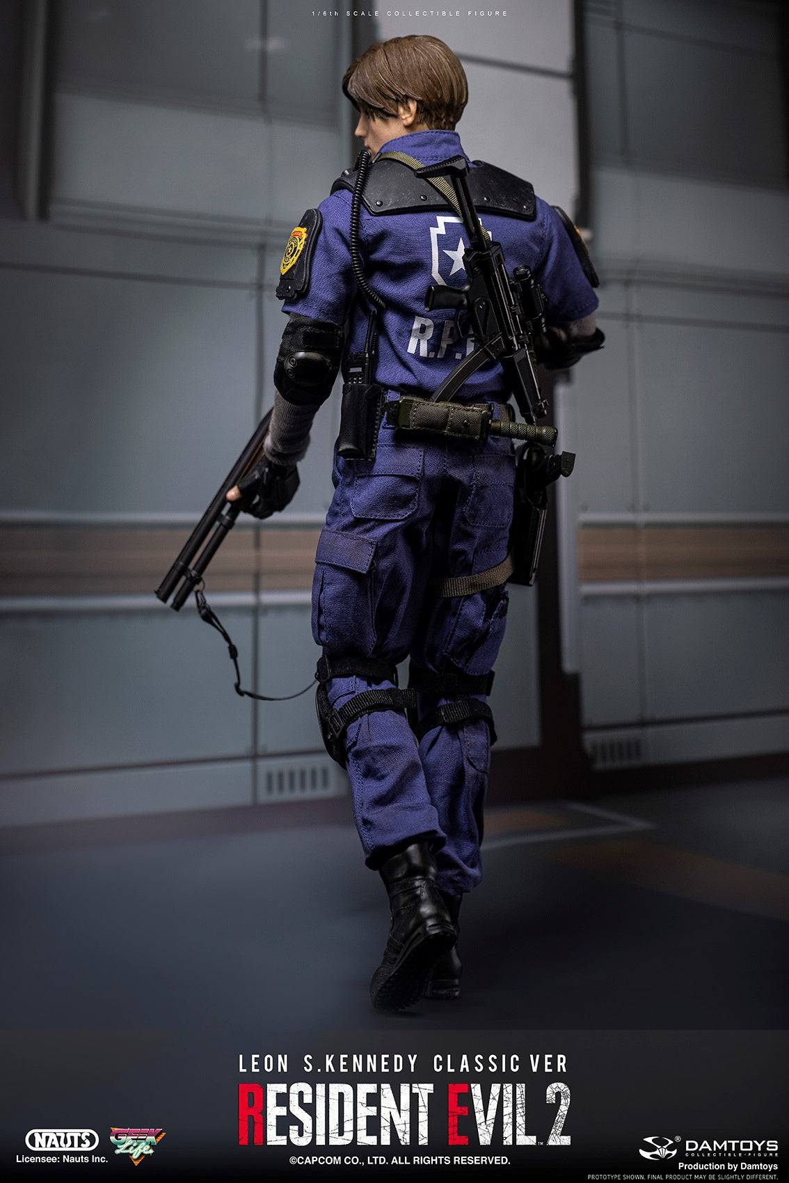 PRE-ORDER Resident Evil 2 - Leon S. Kennedy: Classic Ver. 1/6