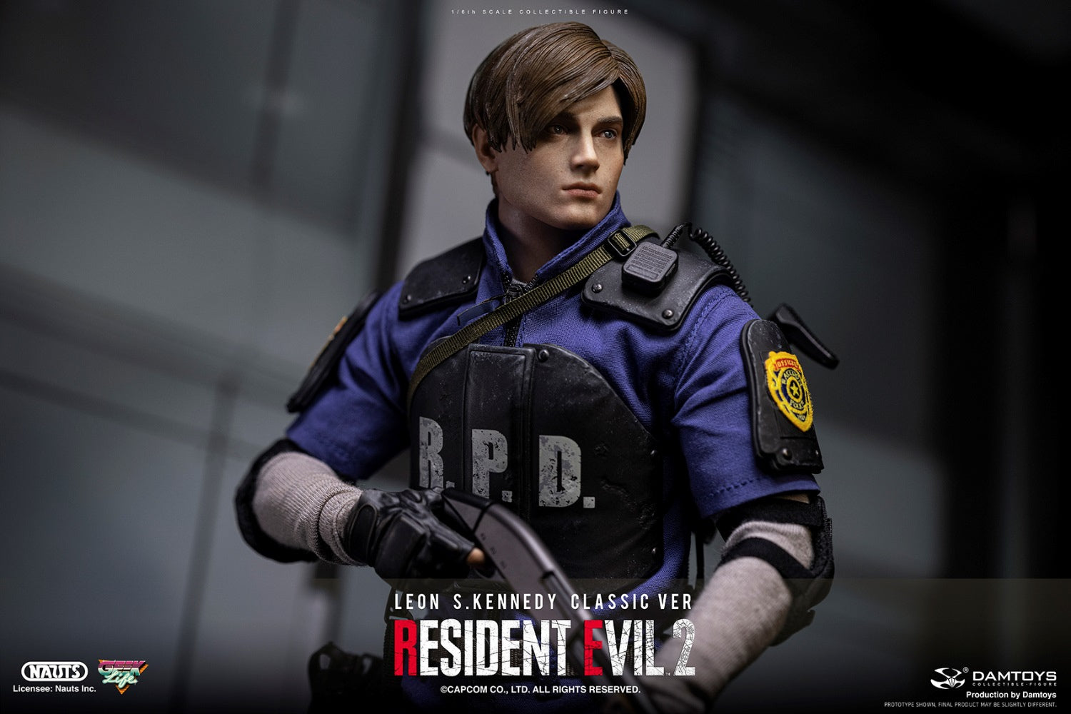 PRE-ORDER Resident Evil 2 - Leon S. Kennedy: Classic Ver. 1/6
