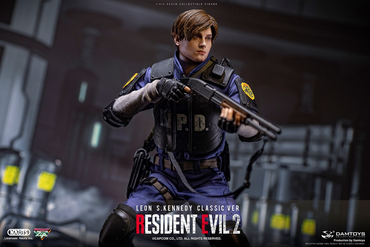 PRE-ORDER Resident Evil 2 - Leon S. Kennedy: Classic Ver. 1/6