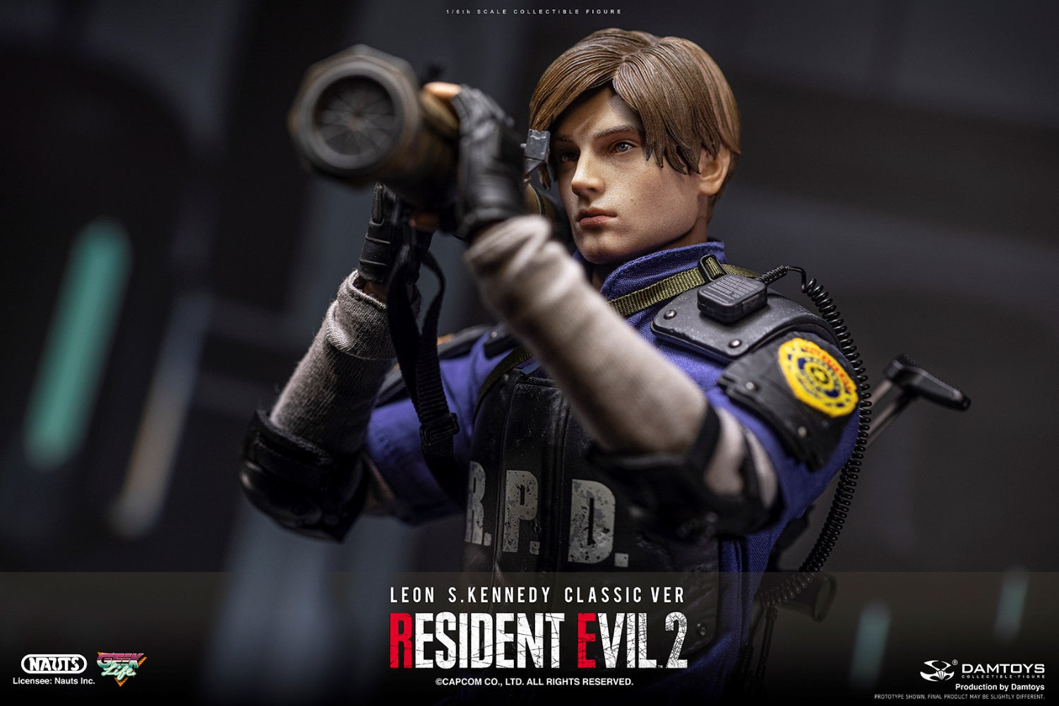 PRE-ORDER Resident Evil 2 - Leon S. Kennedy: Classic Ver. 1/6
