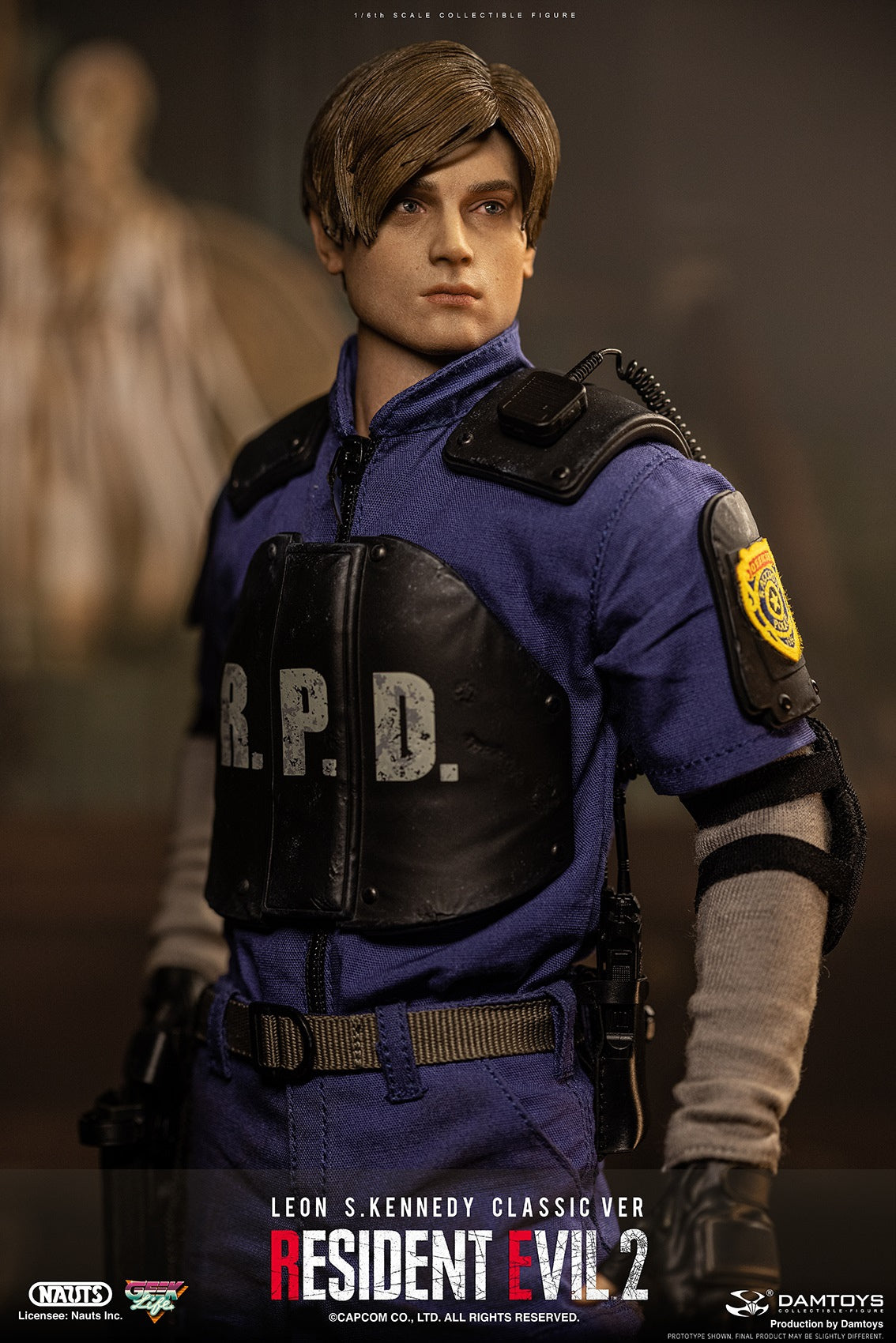PRE-ORDER Resident Evil 2 - Leon S. Kennedy: Classic Ver. 1/6