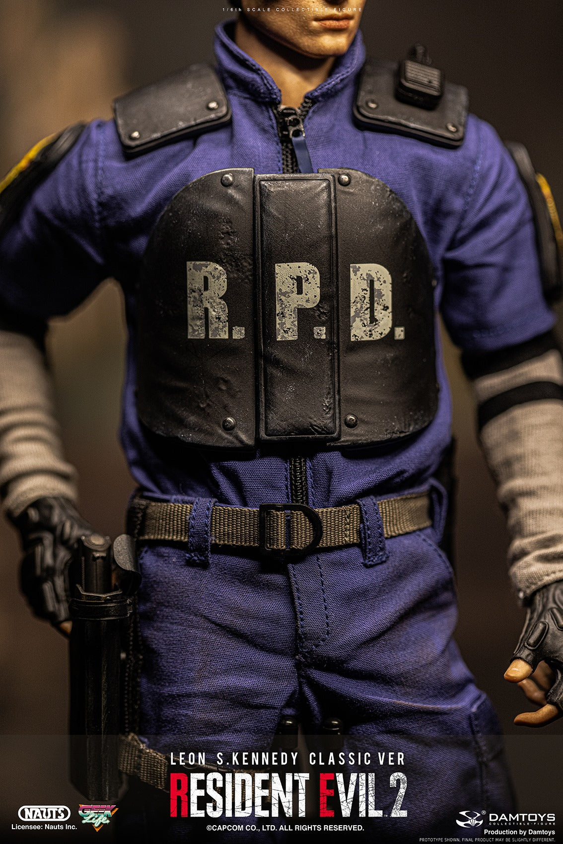 PRE-ORDER Resident Evil 2 - Leon S. Kennedy: Classic Ver. 1/6