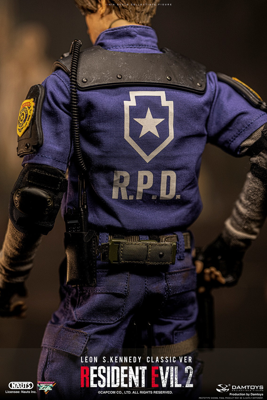 PRE-ORDER Resident Evil 2 - Leon S. Kennedy: Classic Ver. 1/6