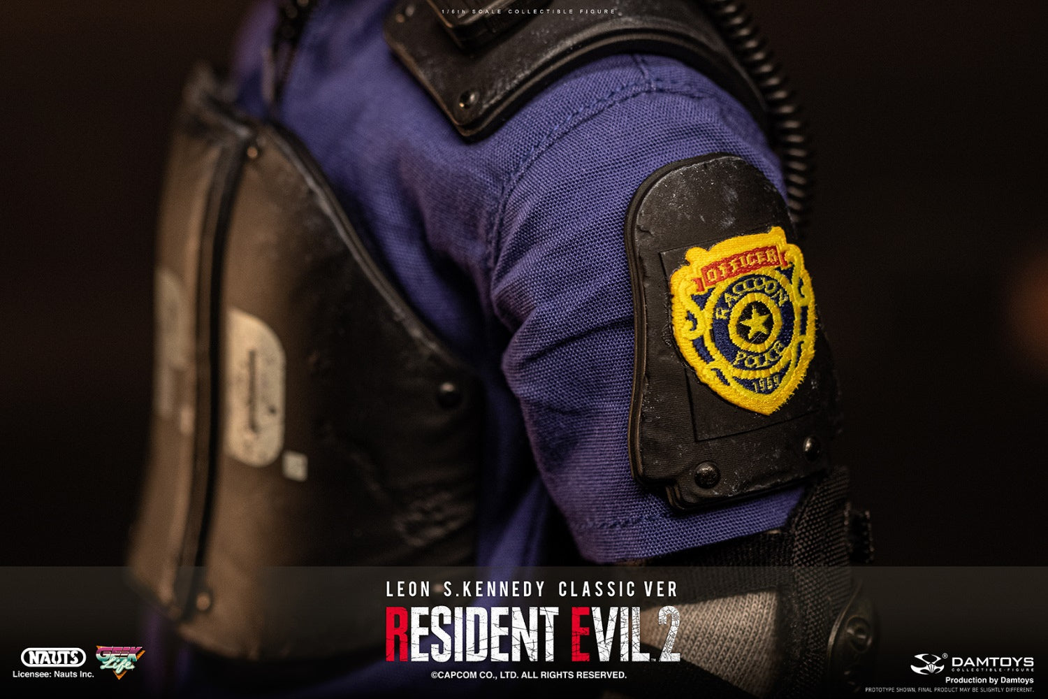 PRE-ORDER Resident Evil 2 - Leon S. Kennedy: Classic Ver. 1/6