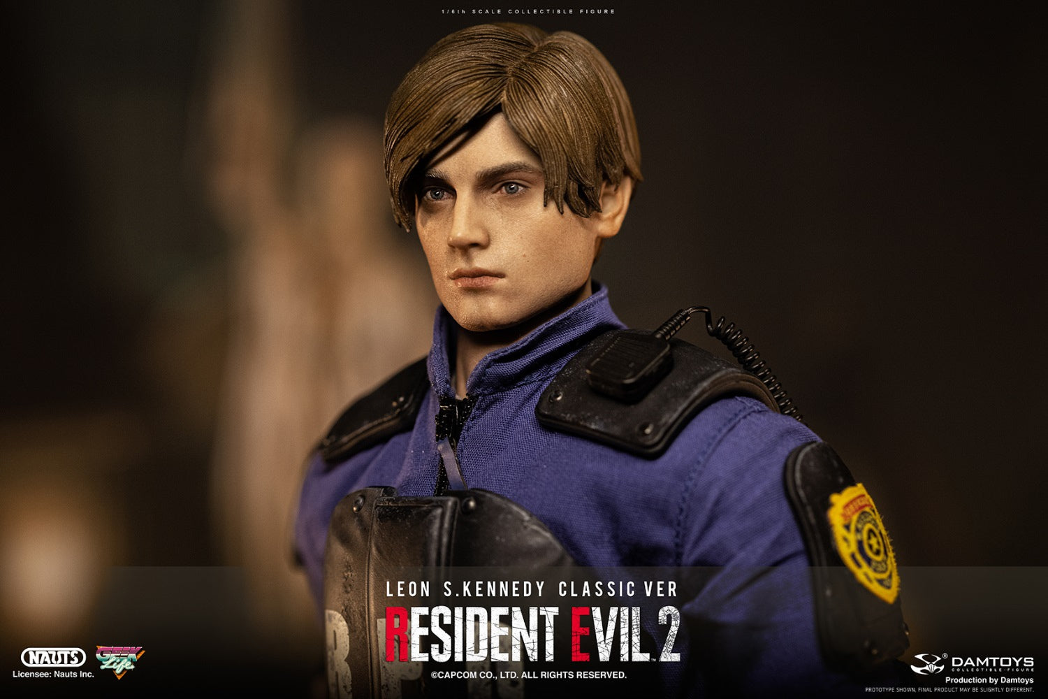 PRE-ORDER Resident Evil 2 - Leon S. Kennedy: Classic Ver. 1/6