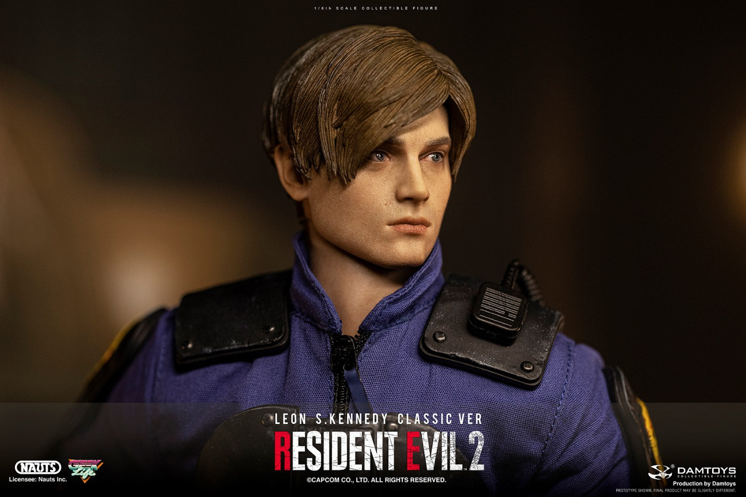 PRE-ORDER Resident Evil 2 - Leon S. Kennedy: Classic Ver. 1/6