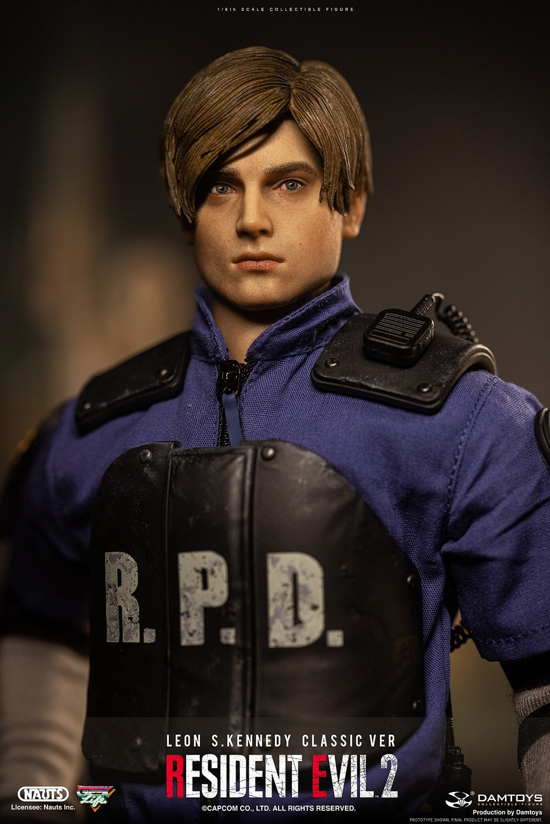 PRE-ORDER Resident Evil 2 - Leon S. Kennedy: Classic Ver. 1/6