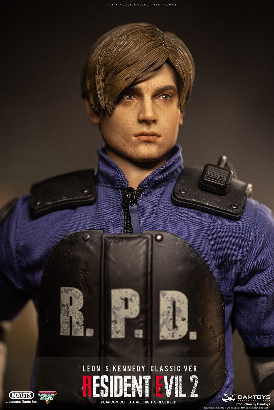PRE-ORDER Resident Evil 2 - Leon S. Kennedy: Classic Ver. 1/6