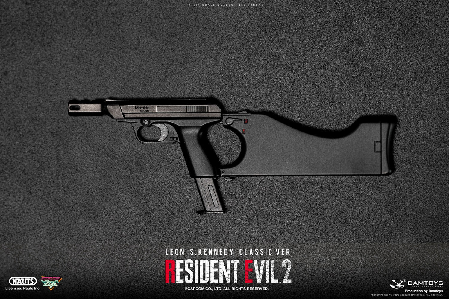 PRE-ORDER Resident Evil 2 - Leon S. Kennedy: Classic Ver. 1/6