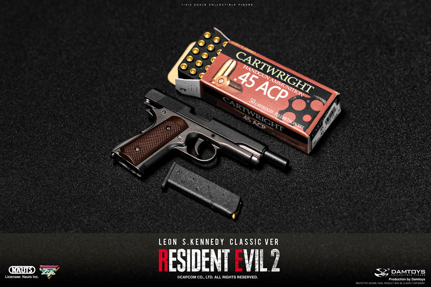 PRE-ORDER Resident Evil 2 - Leon S. Kennedy: Classic Ver. 1/6