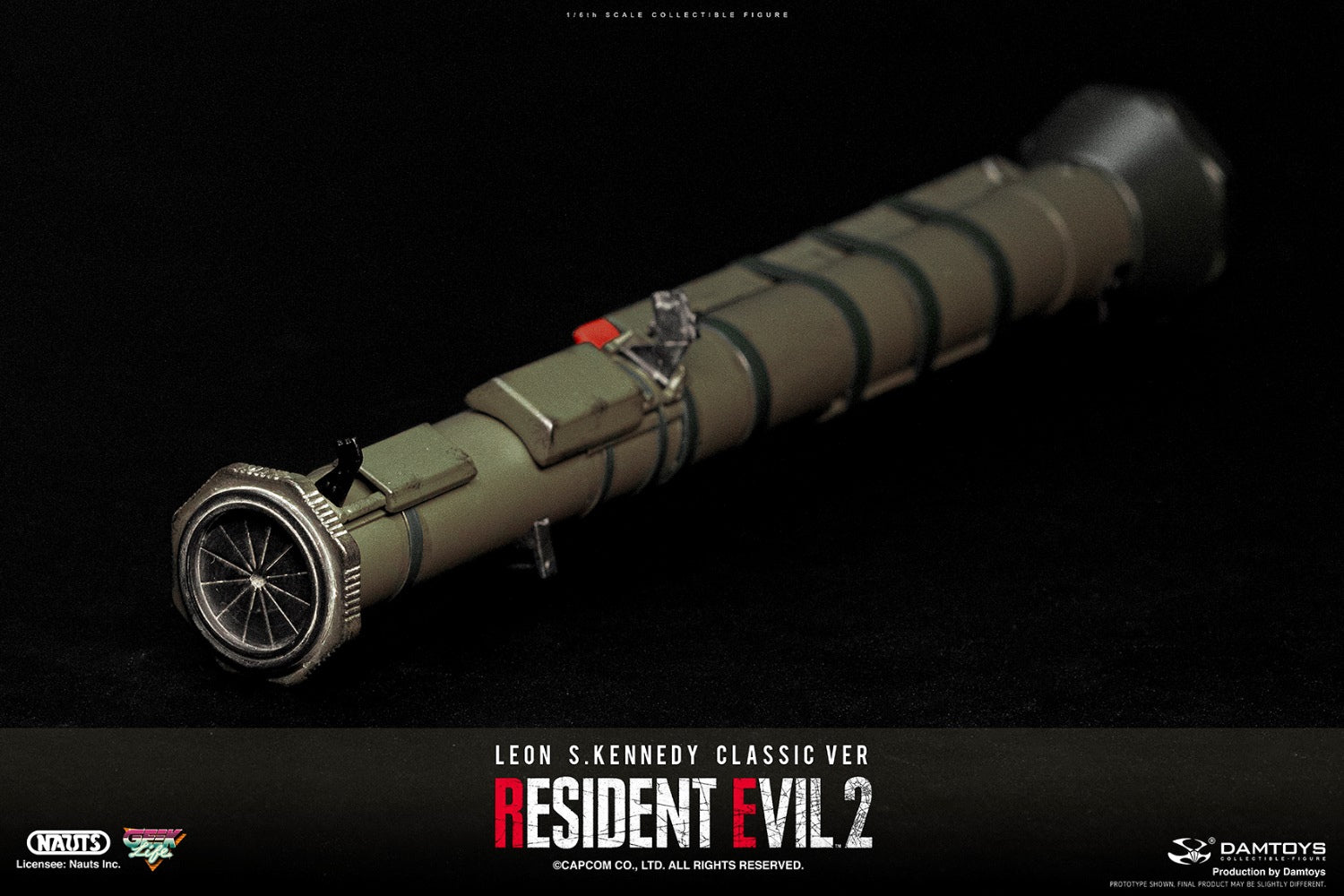 PRE-ORDER Resident Evil 2 - Leon S. Kennedy: Classic Ver. 1/6