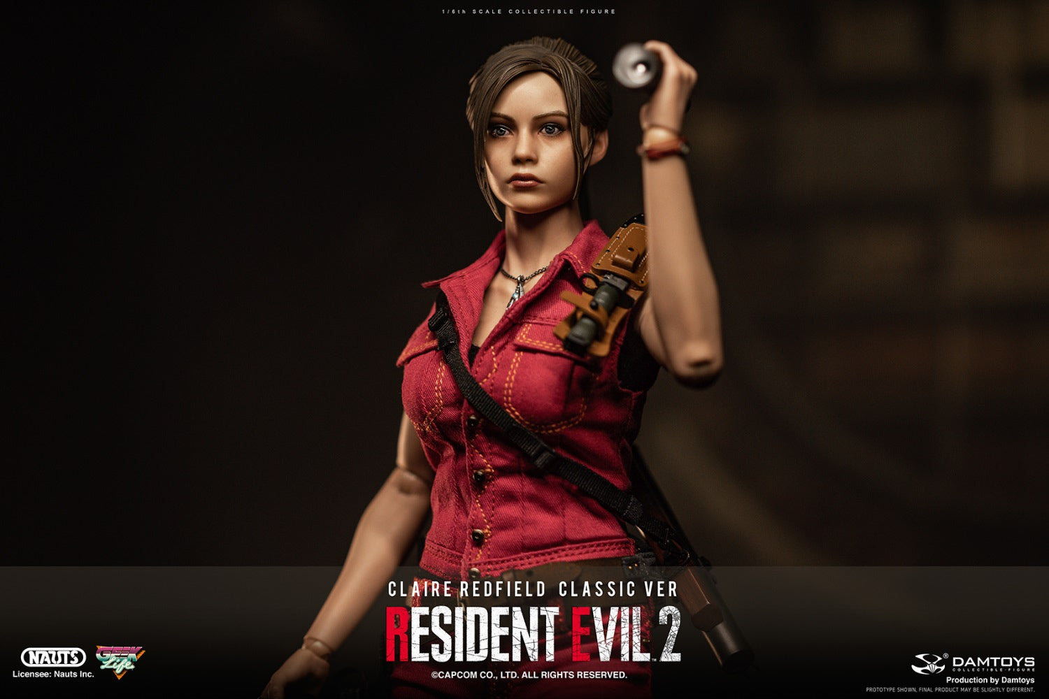 PRE-ORDER Resident Evil 2 - Claire Redfield: Classic Ver. 1/6