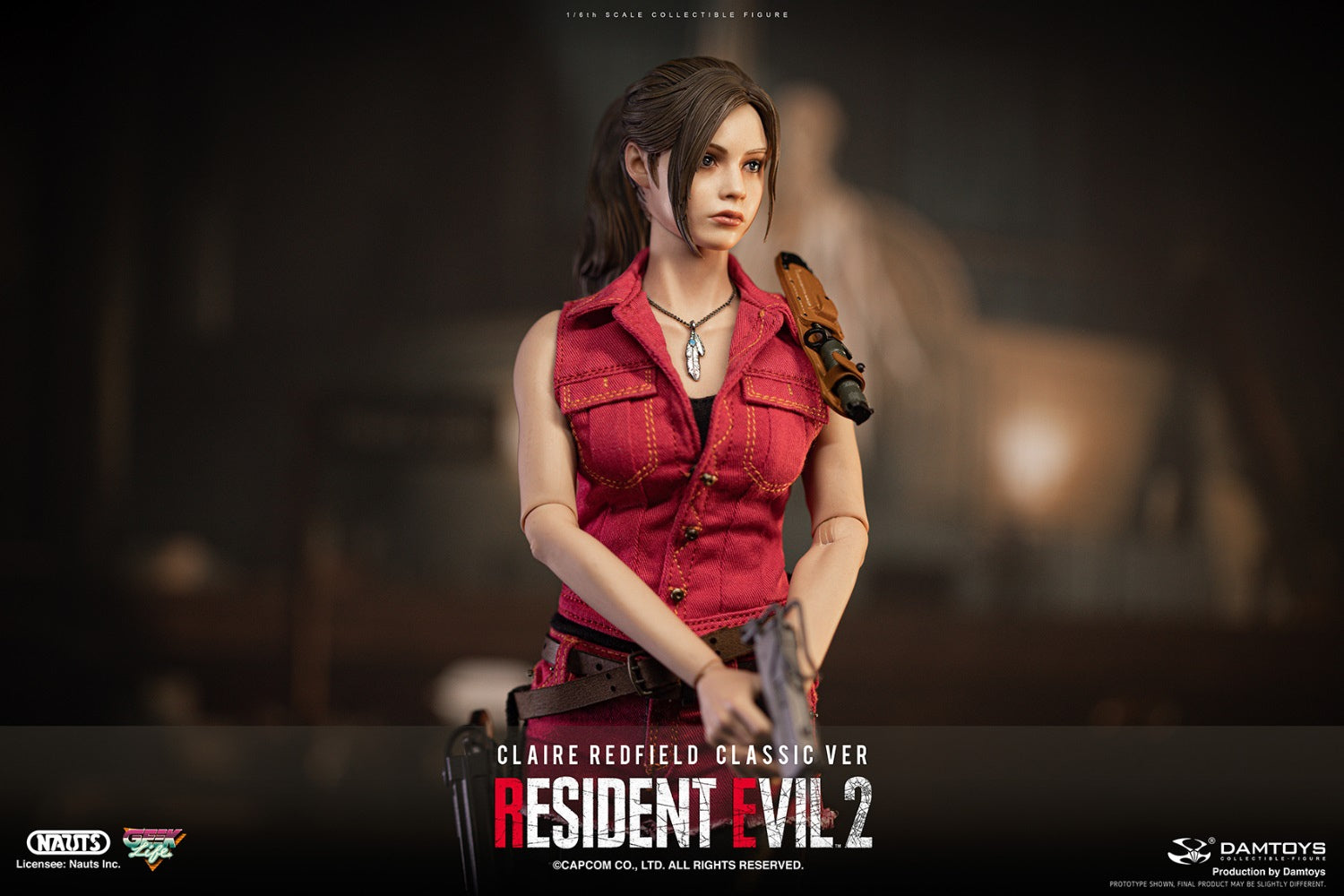 PRE-ORDER Resident Evil 2 - Claire Redfield: Classic Ver. 1/6