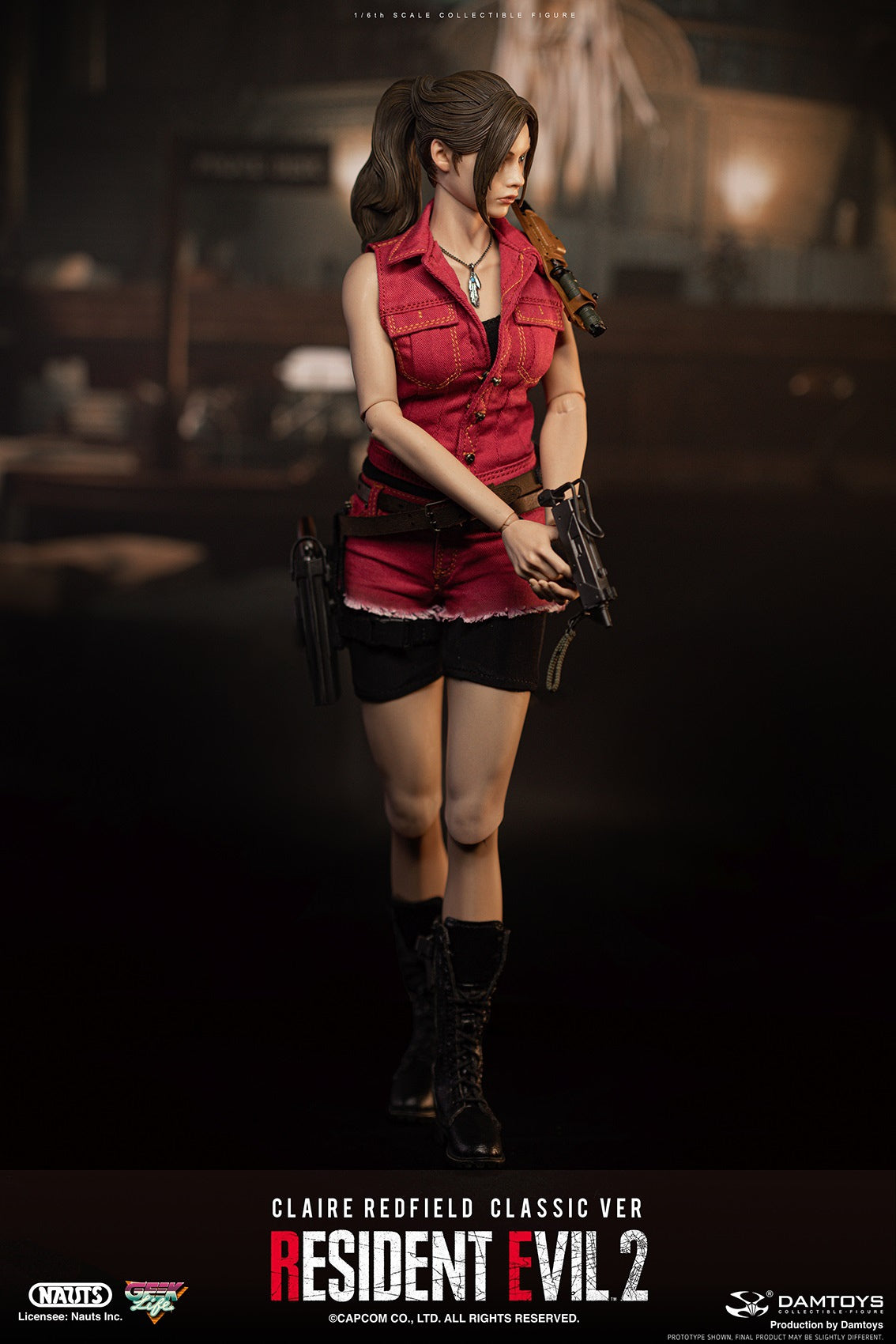 PRE-ORDER Resident Evil 2 - Claire Redfield: Classic Ver. 1/6