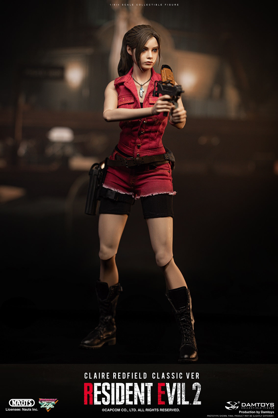 PRE-ORDER Resident Evil 2 - Claire Redfield: Classic Ver. 1/6
