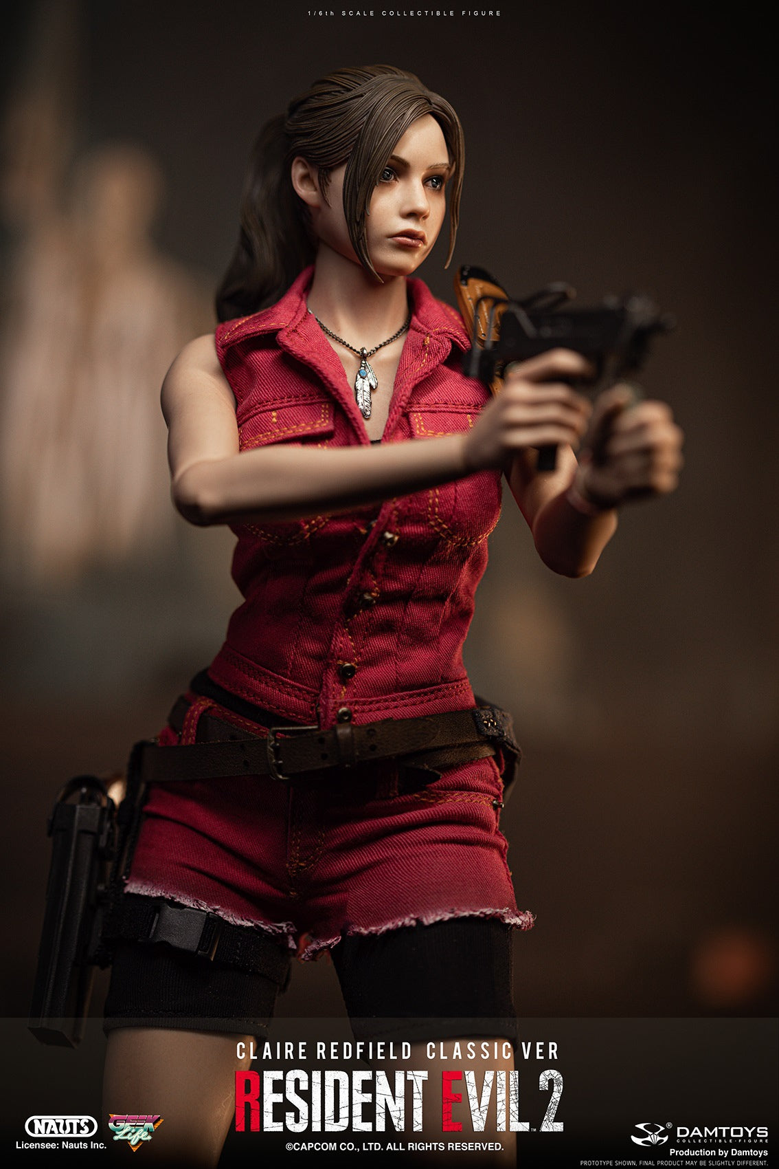 PRE-ORDER Resident Evil 2 - Claire Redfield: Classic Ver. 1/6