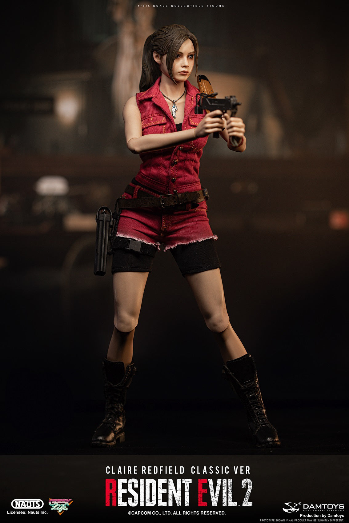 PRE-ORDER Resident Evil 2 - Claire Redfield: Classic Ver. 1/6