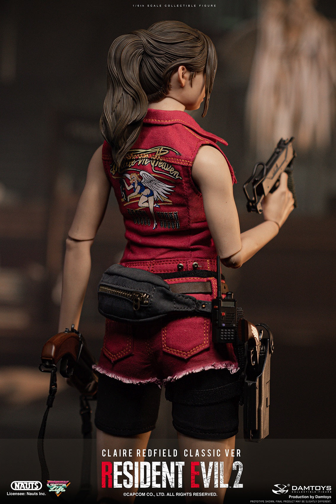 PRE-ORDER Resident Evil 2 - Claire Redfield: Classic Ver. 1/6