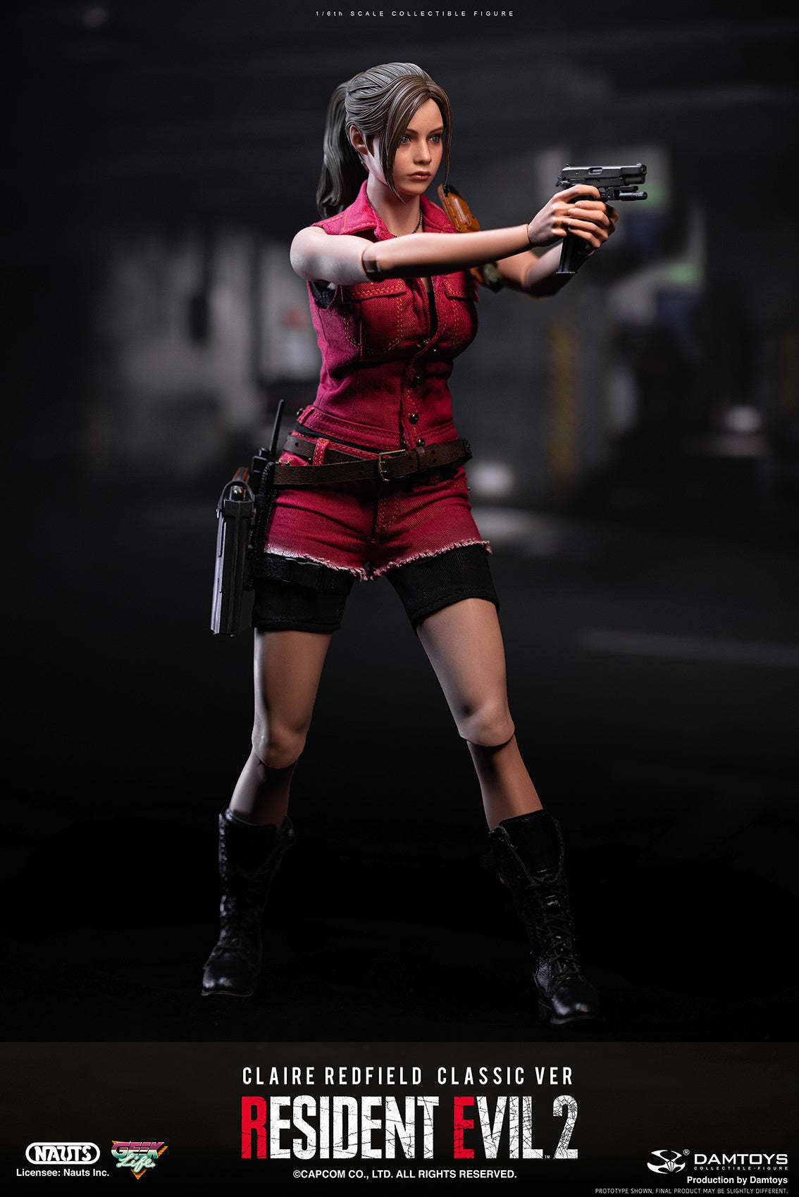 PRE-ORDER Resident Evil 2 - Claire Redfield: Classic Ver. 1/6