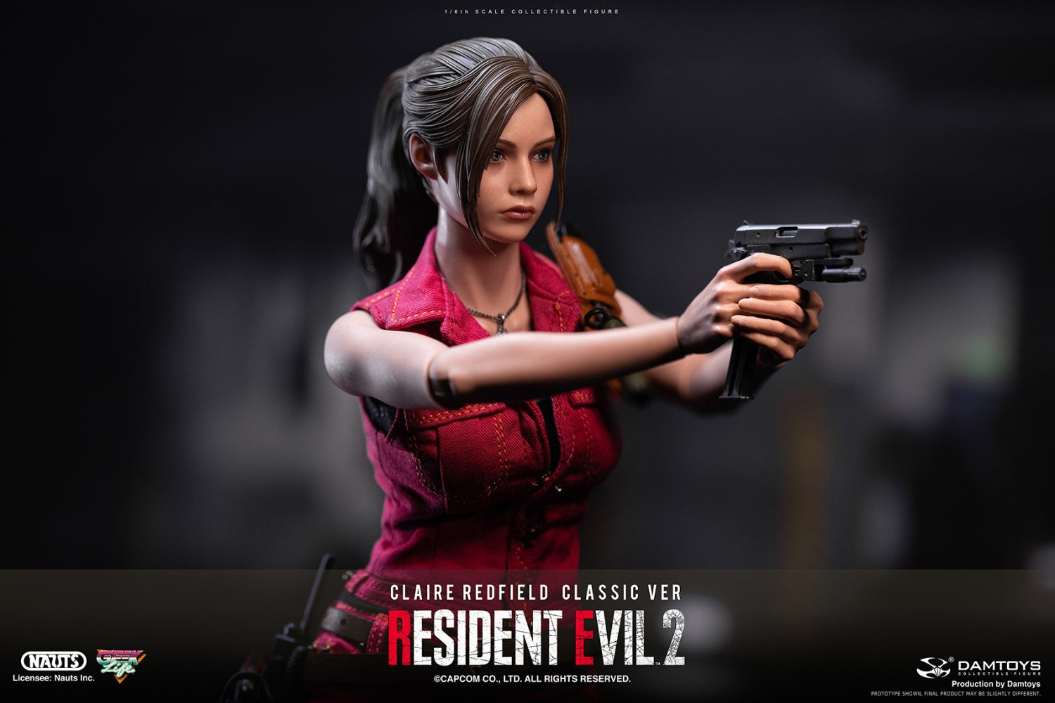 PRE-ORDER Resident Evil 2 - Claire Redfield: Classic Ver. 1/6