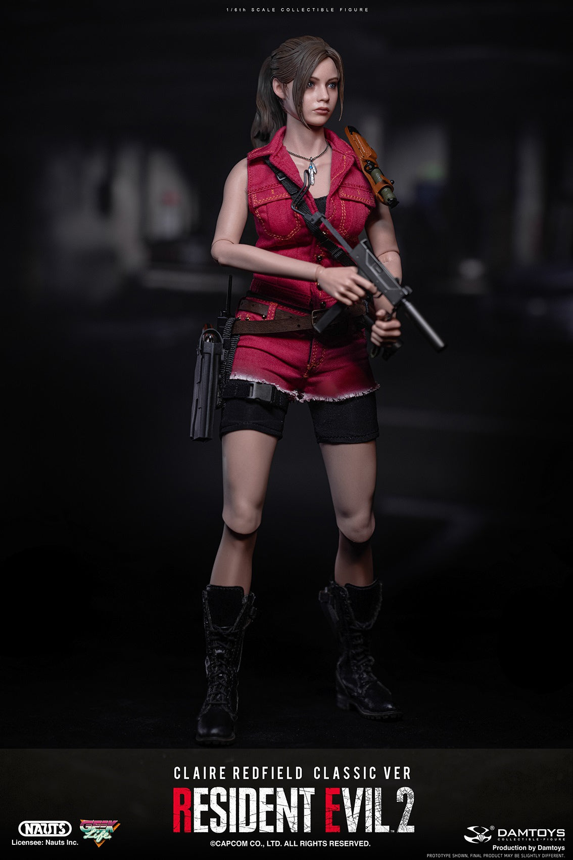PRE-ORDER Resident Evil 2 - Claire Redfield: Classic Ver. 1/6