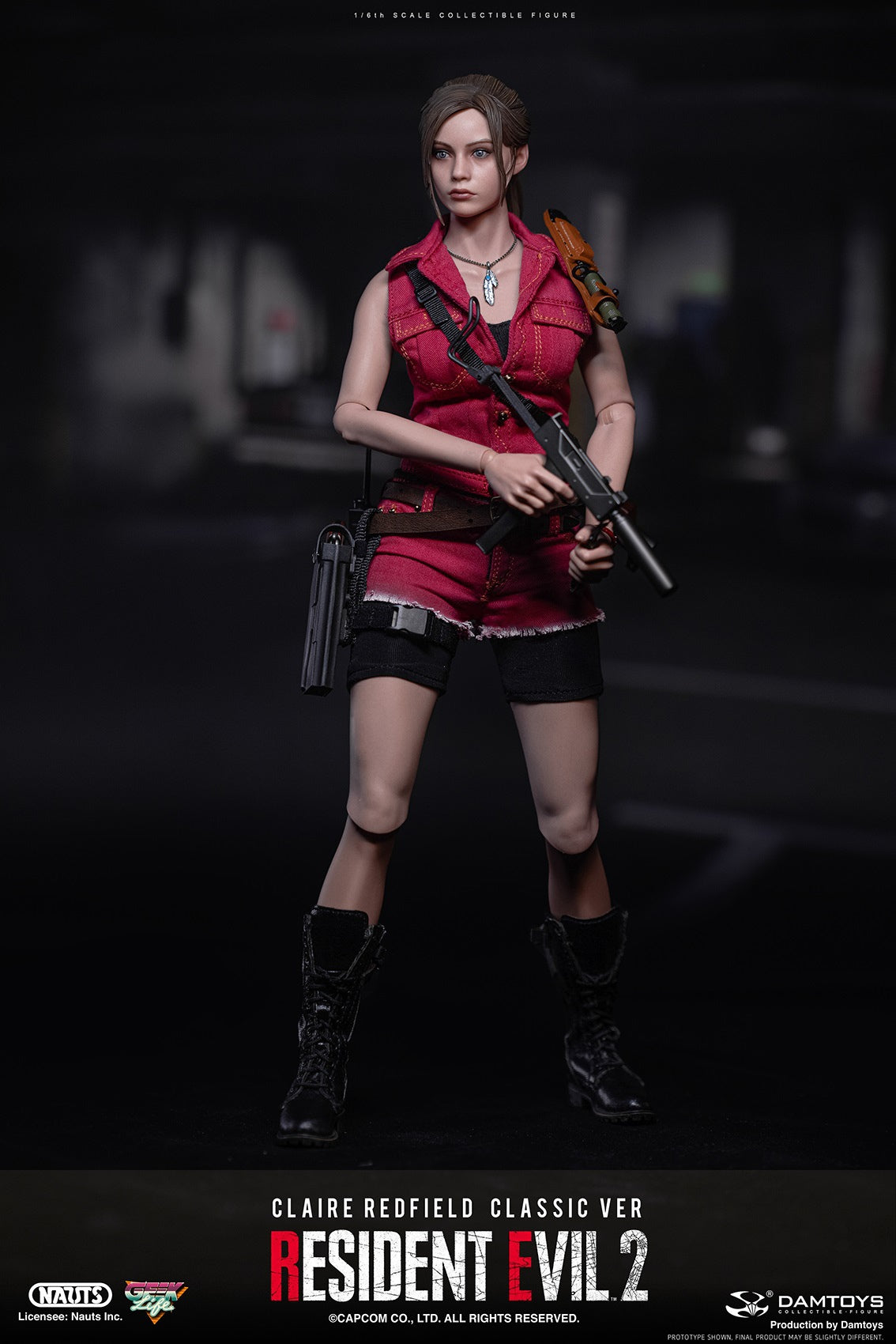 PRE-ORDER Resident Evil 2 - Claire Redfield: Classic Ver. 1/6