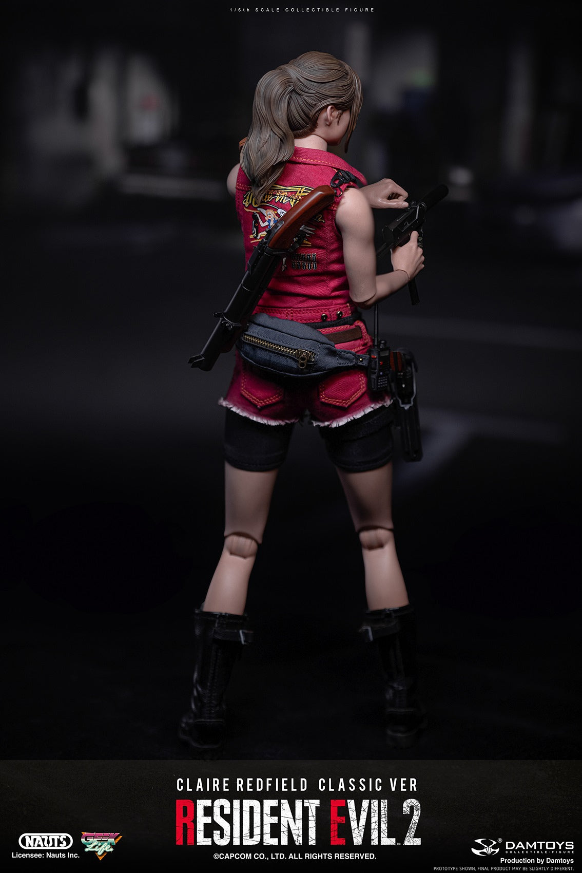 PRE-ORDER Resident Evil 2 - Claire Redfield: Classic Ver. 1/6