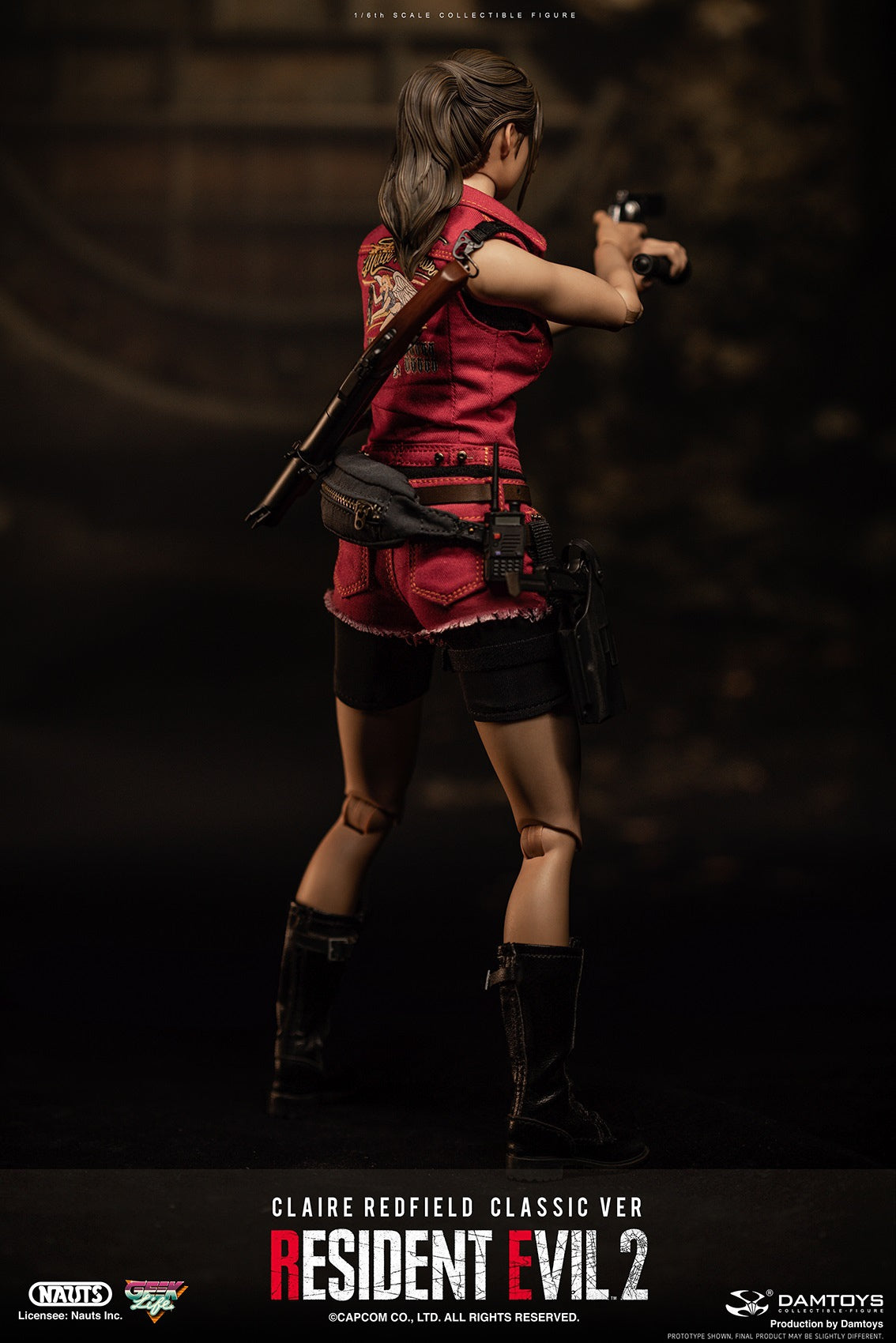 PRE-ORDER Resident Evil 2 - Claire Redfield: Classic Ver. 1/6