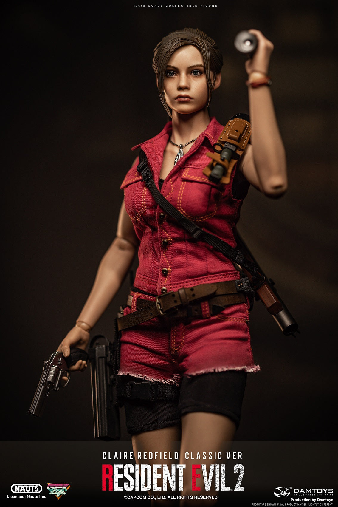 PRE-ORDER Resident Evil 2 - Claire Redfield: Classic Ver. 1/6