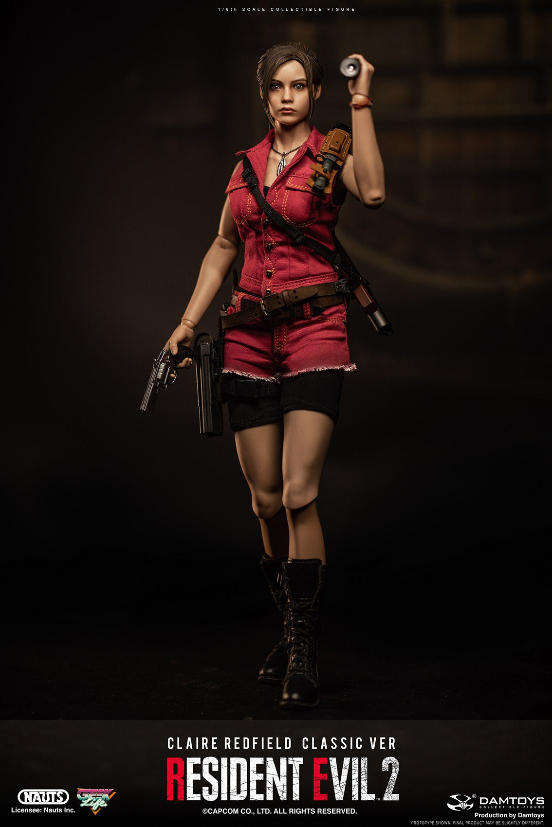 PRE-ORDER Resident Evil 2 - Claire Redfield: Classic Ver. 1/6