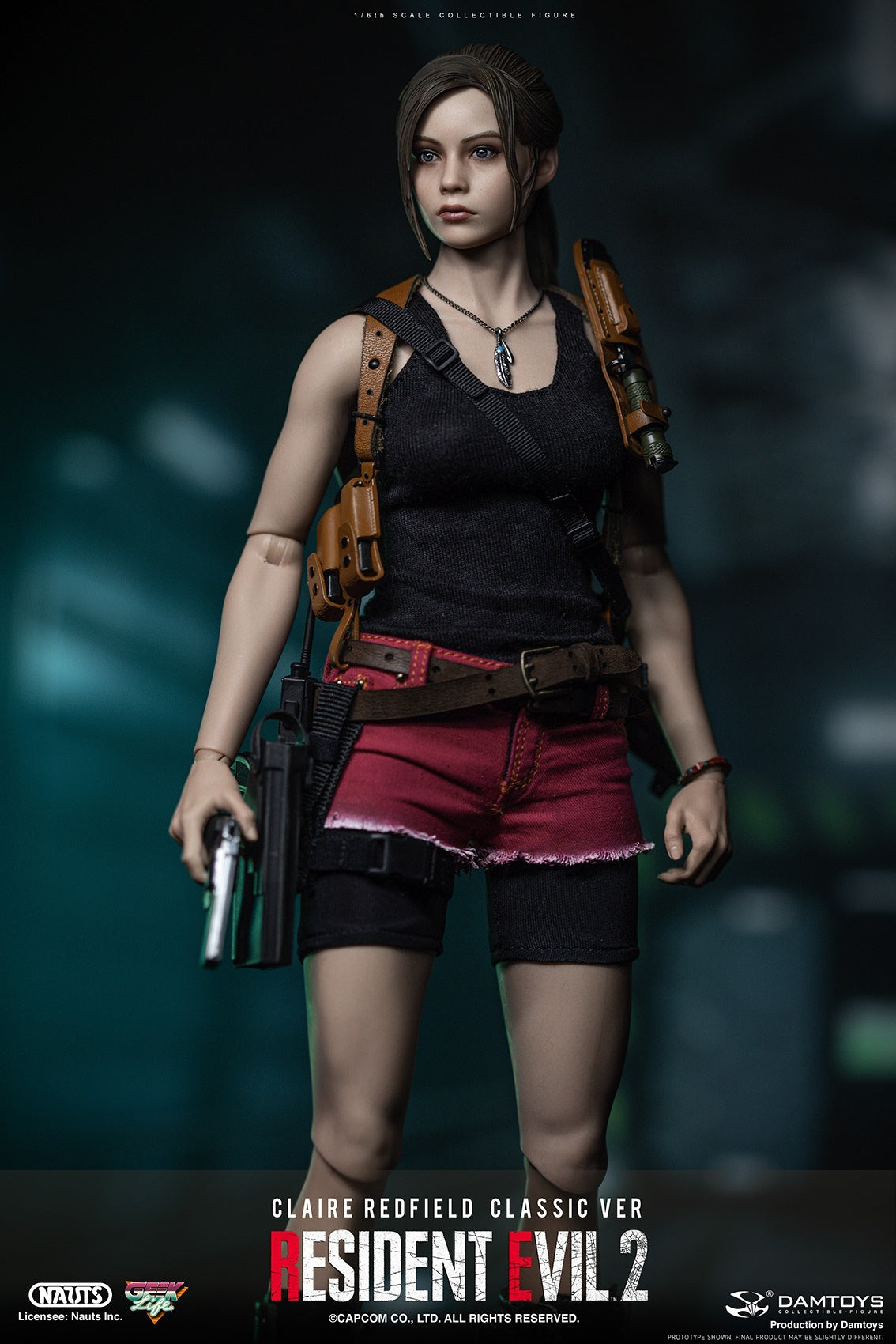 PRE-ORDER Resident Evil 2 - Claire Redfield: Classic Ver. 1/6