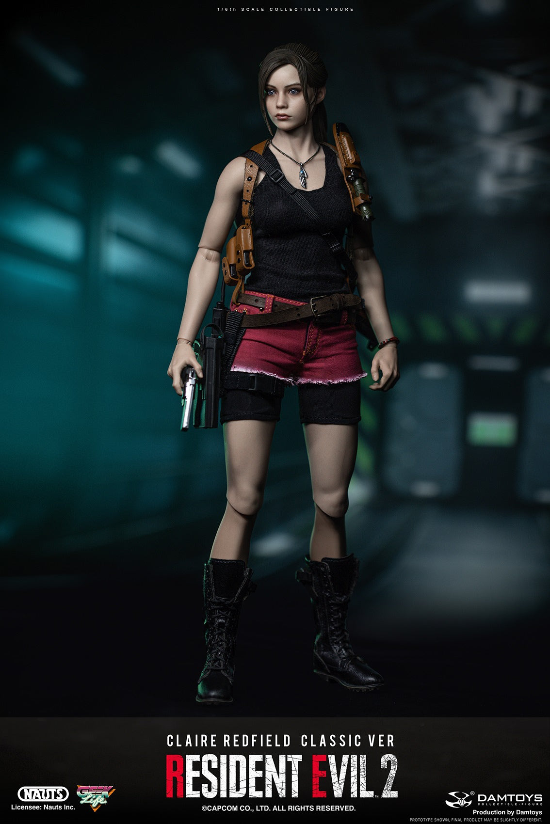 PRE-ORDER Resident Evil 2 - Claire Redfield: Classic Ver. 1/6