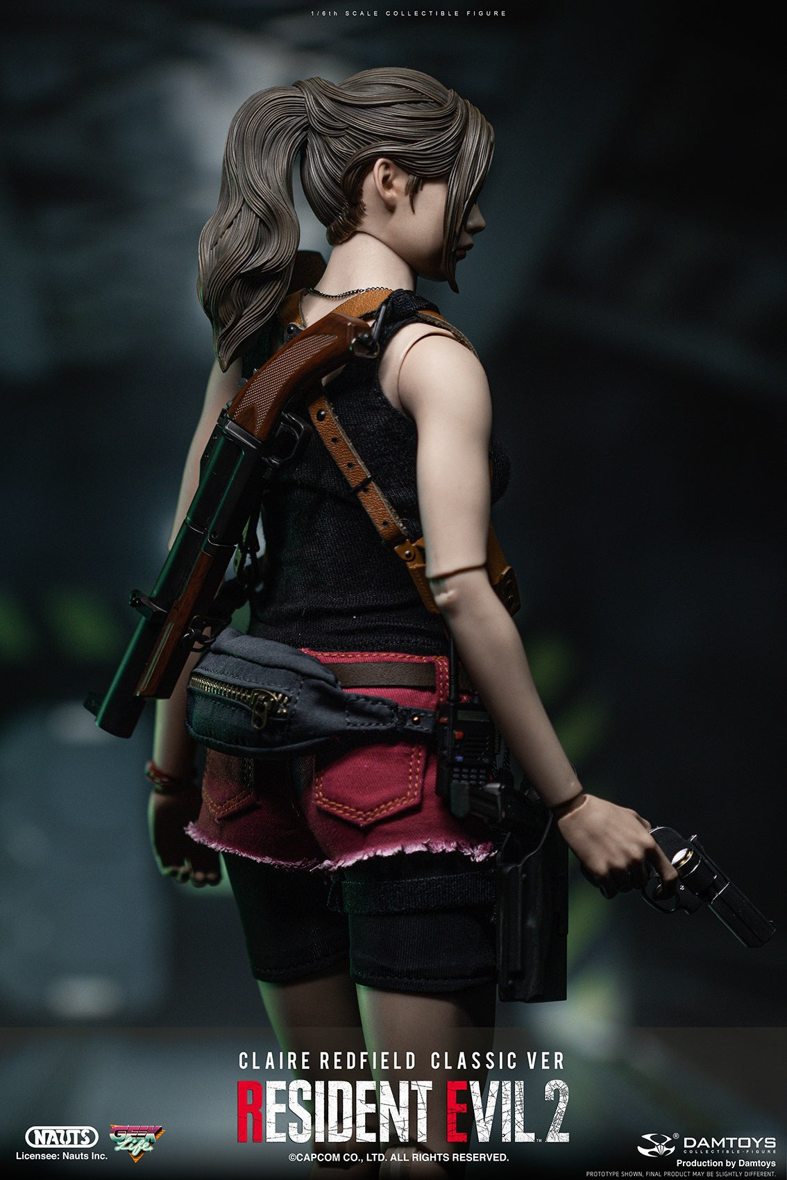 PRE-ORDER Resident Evil 2 - Claire Redfield: Classic Ver. 1/6