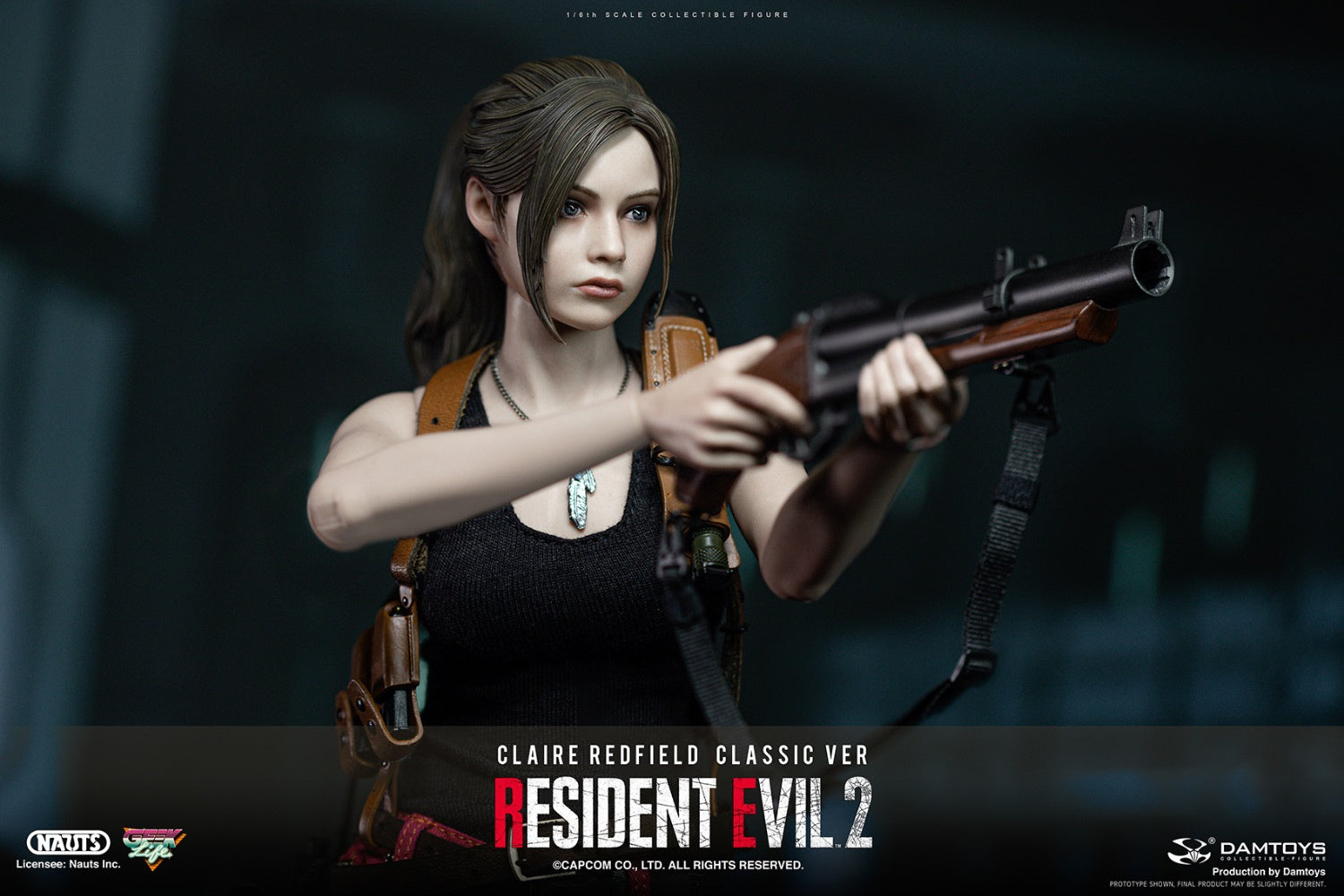 PRE-ORDER Resident Evil 2 - Claire Redfield: Classic Ver. 1/6