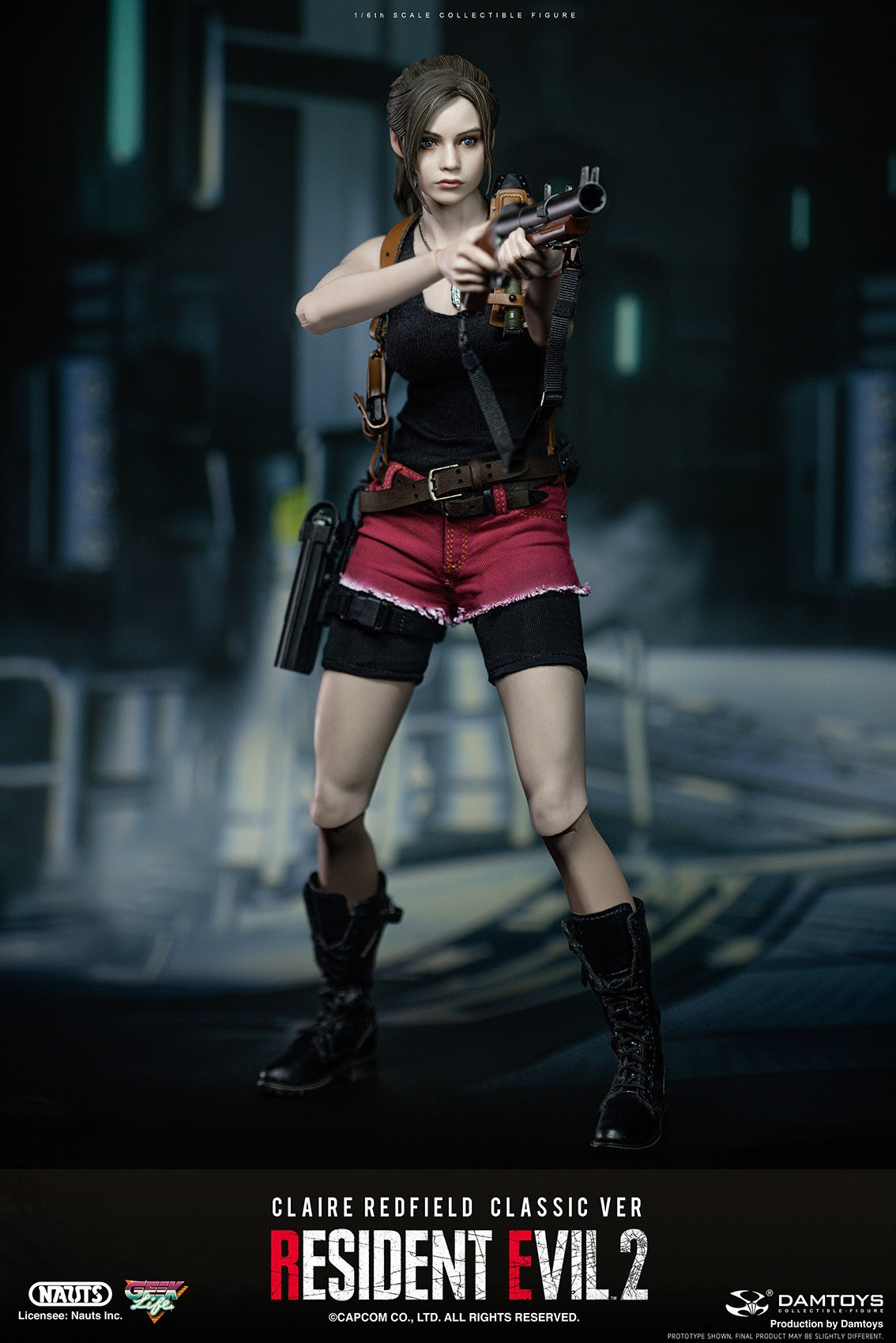 PRE-ORDER Resident Evil 2 - Claire Redfield: Classic Ver. 1/6