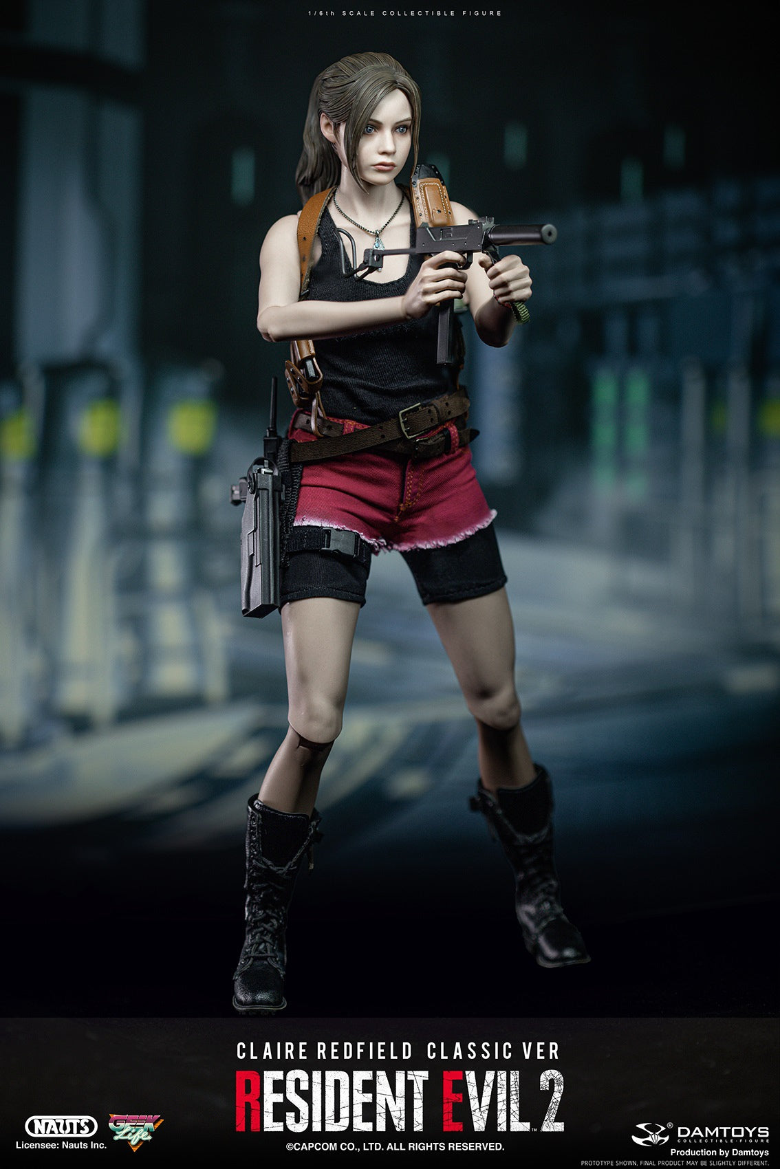 PRE-ORDER Resident Evil 2 - Claire Redfield: Classic Ver. 1/6