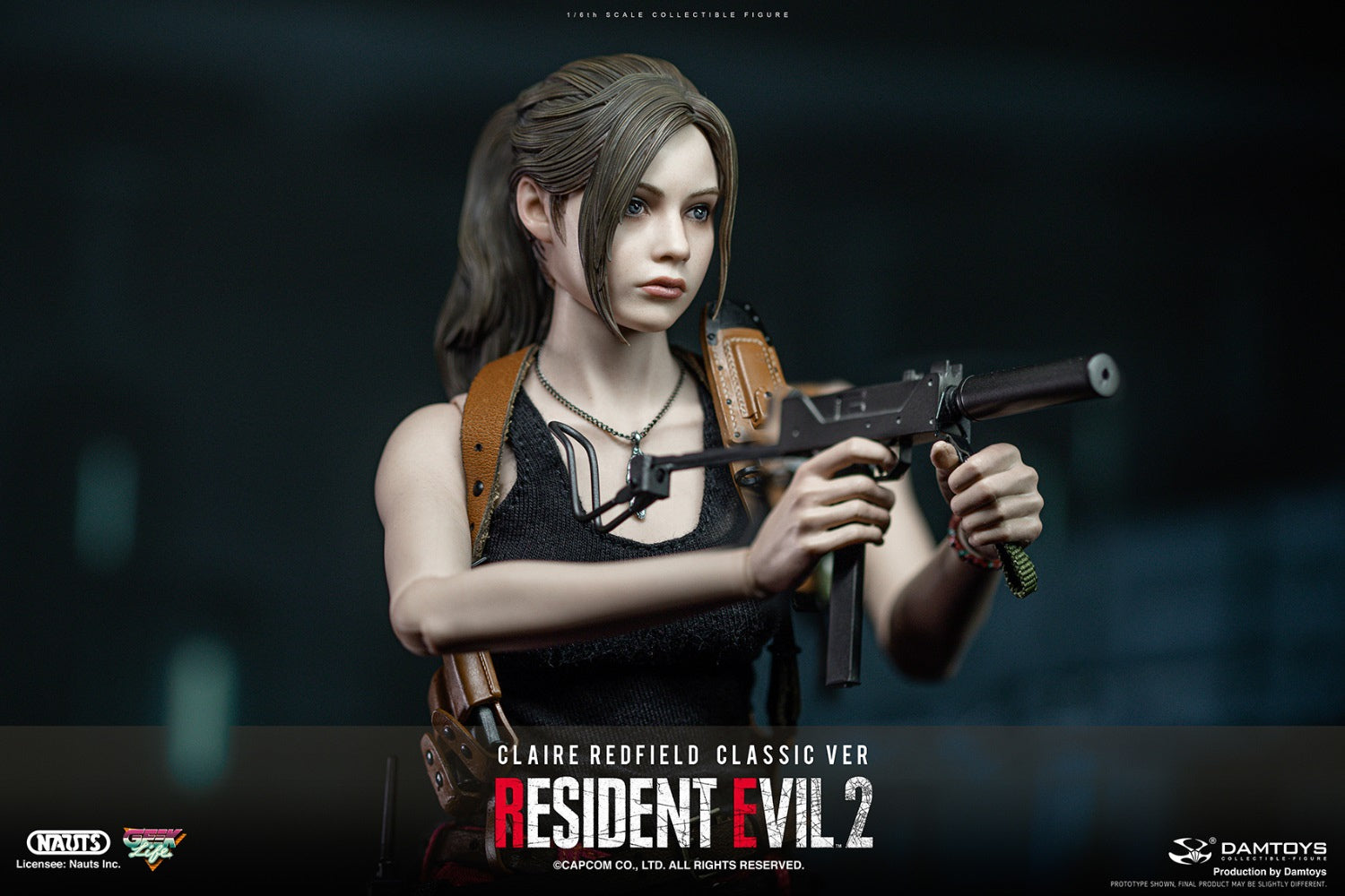 PRE-ORDER Resident Evil 2 - Claire Redfield: Classic Ver. 1/6