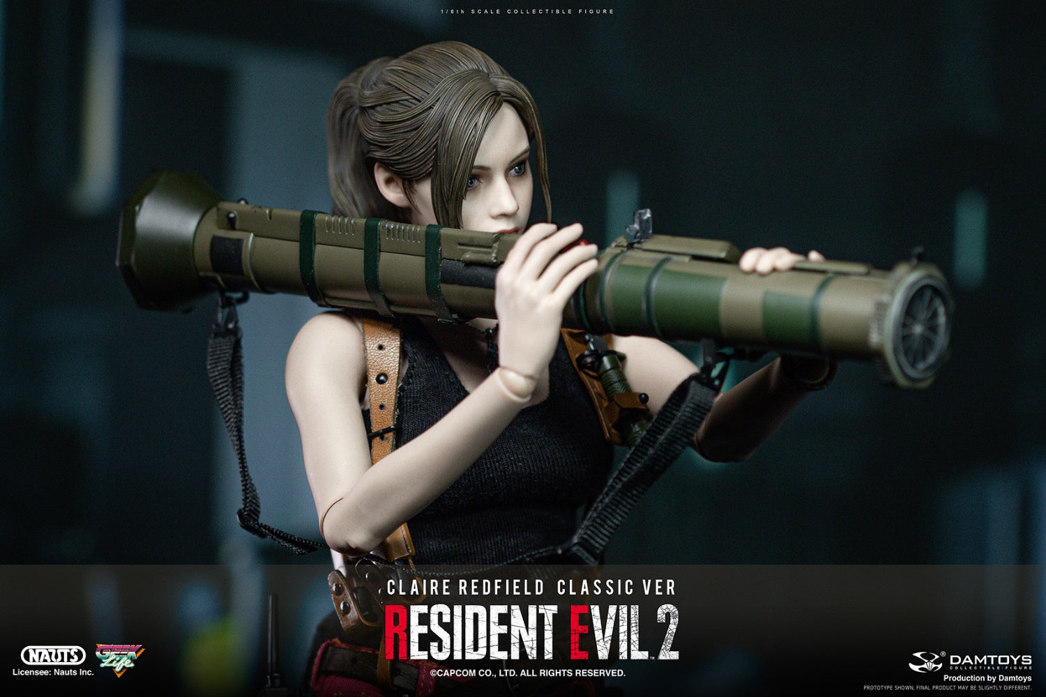 PRE-ORDER Resident Evil 2 - Claire Redfield: Classic Ver. 1/6