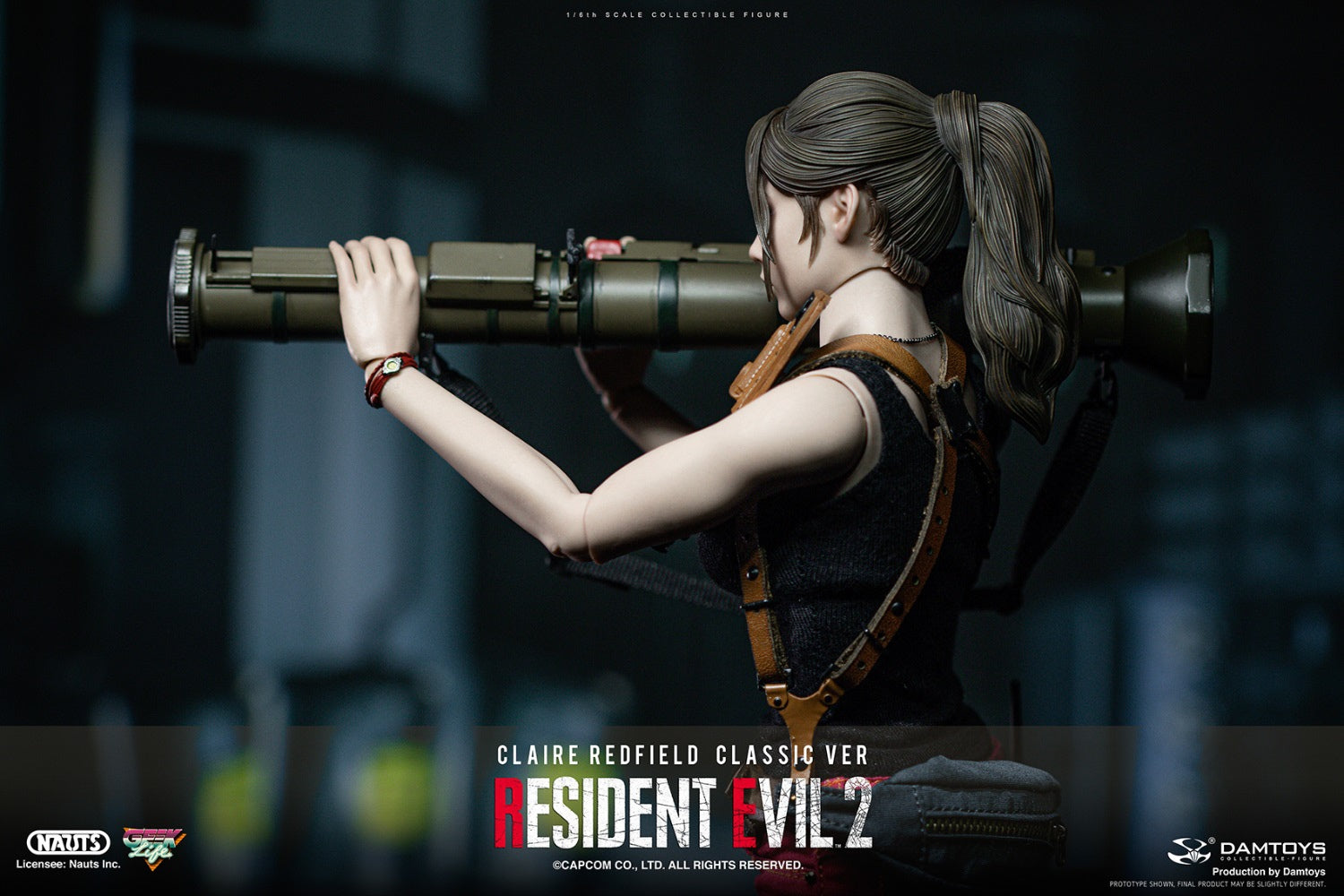PRE-ORDER Resident Evil 2 - Claire Redfield: Classic Ver. 1/6