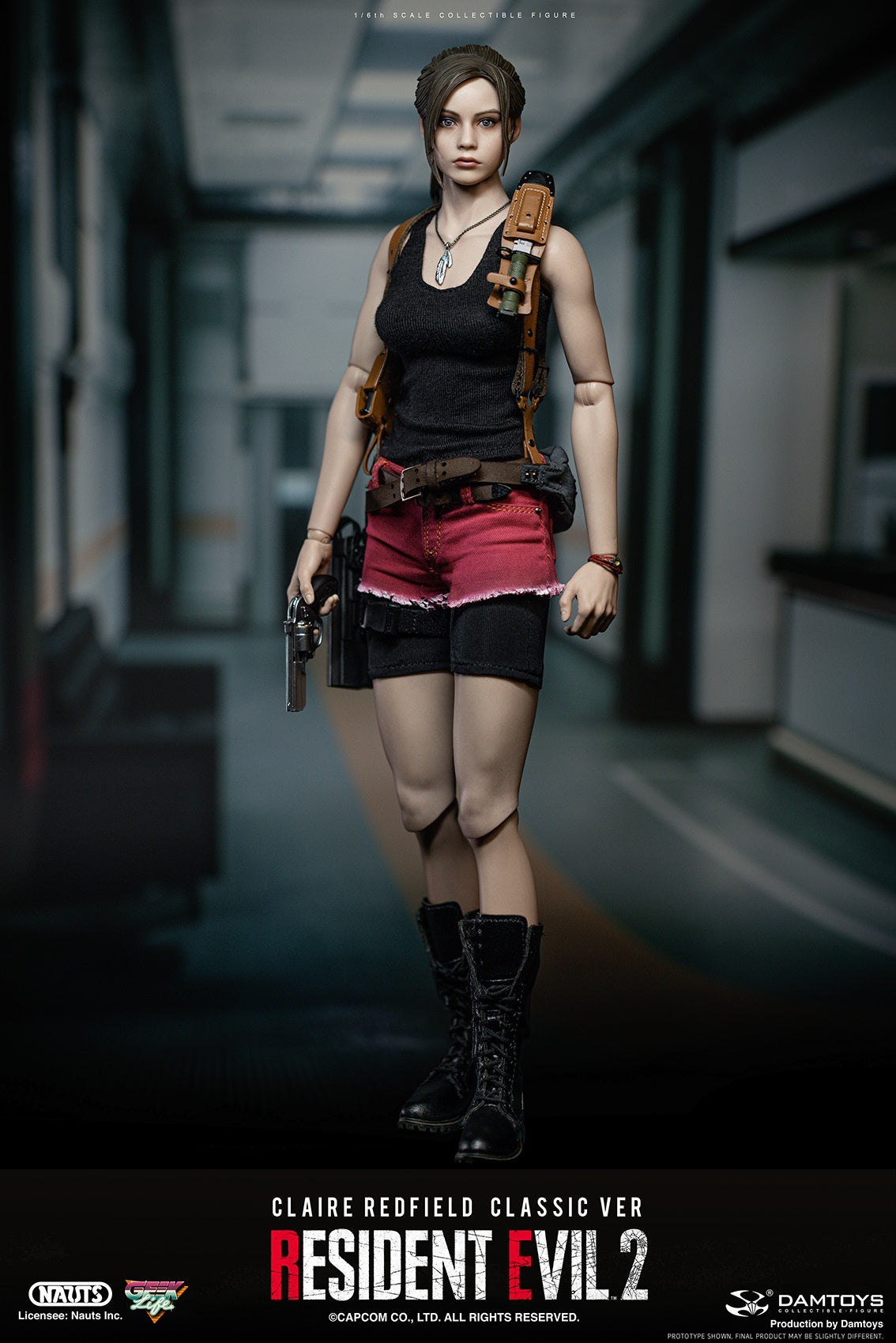 PRE-ORDER Resident Evil 2 - Claire Redfield: Classic Ver. 1/6