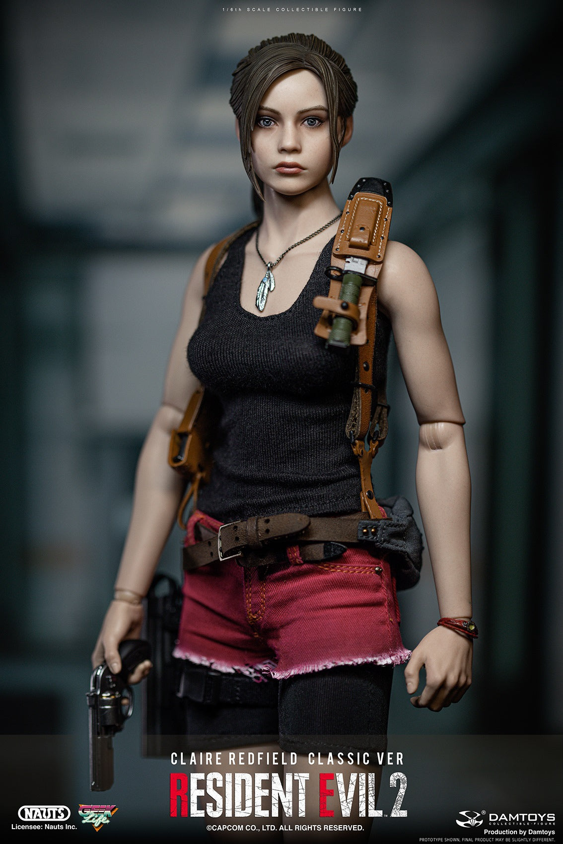 PRE-ORDER Resident Evil 2 - Claire Redfield: Classic Ver. 1/6