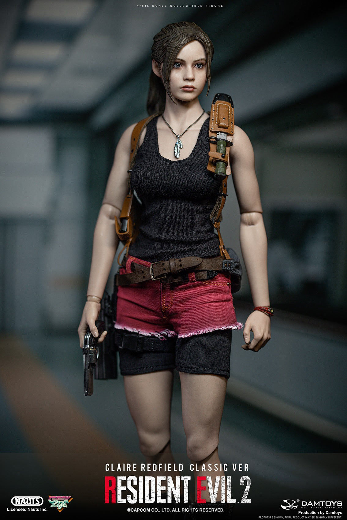 PRE-ORDER Resident Evil 2 - Claire Redfield: Classic Ver. 1/6