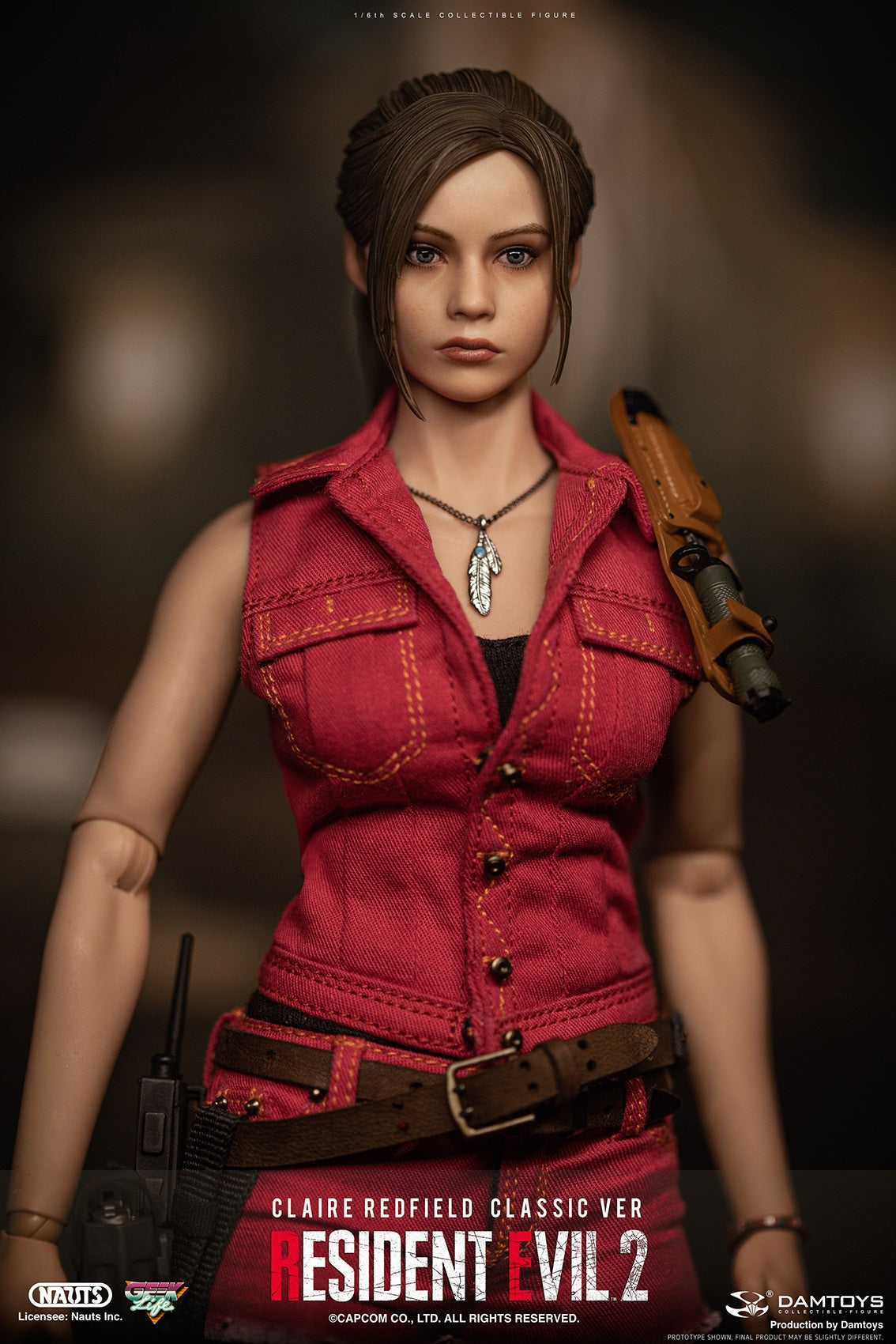 PRE-ORDER Resident Evil 2 - Claire Redfield: Classic Ver. 1/6