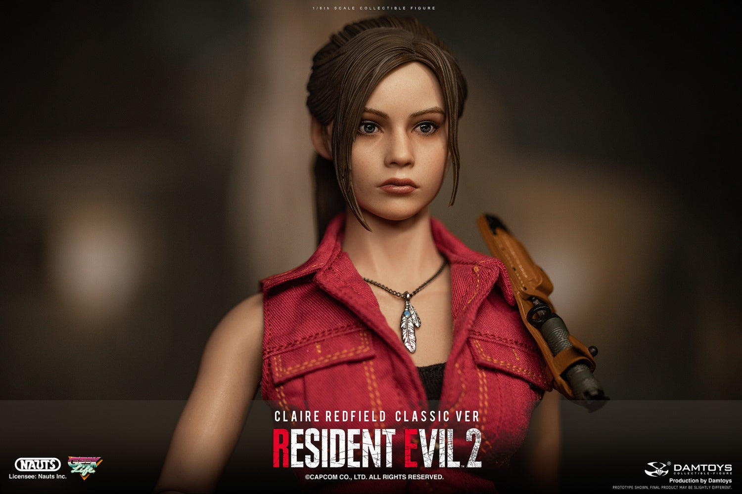 PRE-ORDER Resident Evil 2 - Claire Redfield: Classic Ver. 1/6