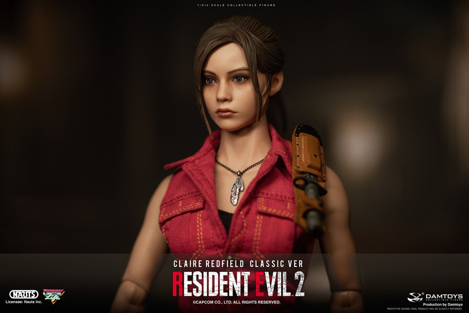 PRE-ORDER Resident Evil 2 - Claire Redfield: Classic Ver. 1/6