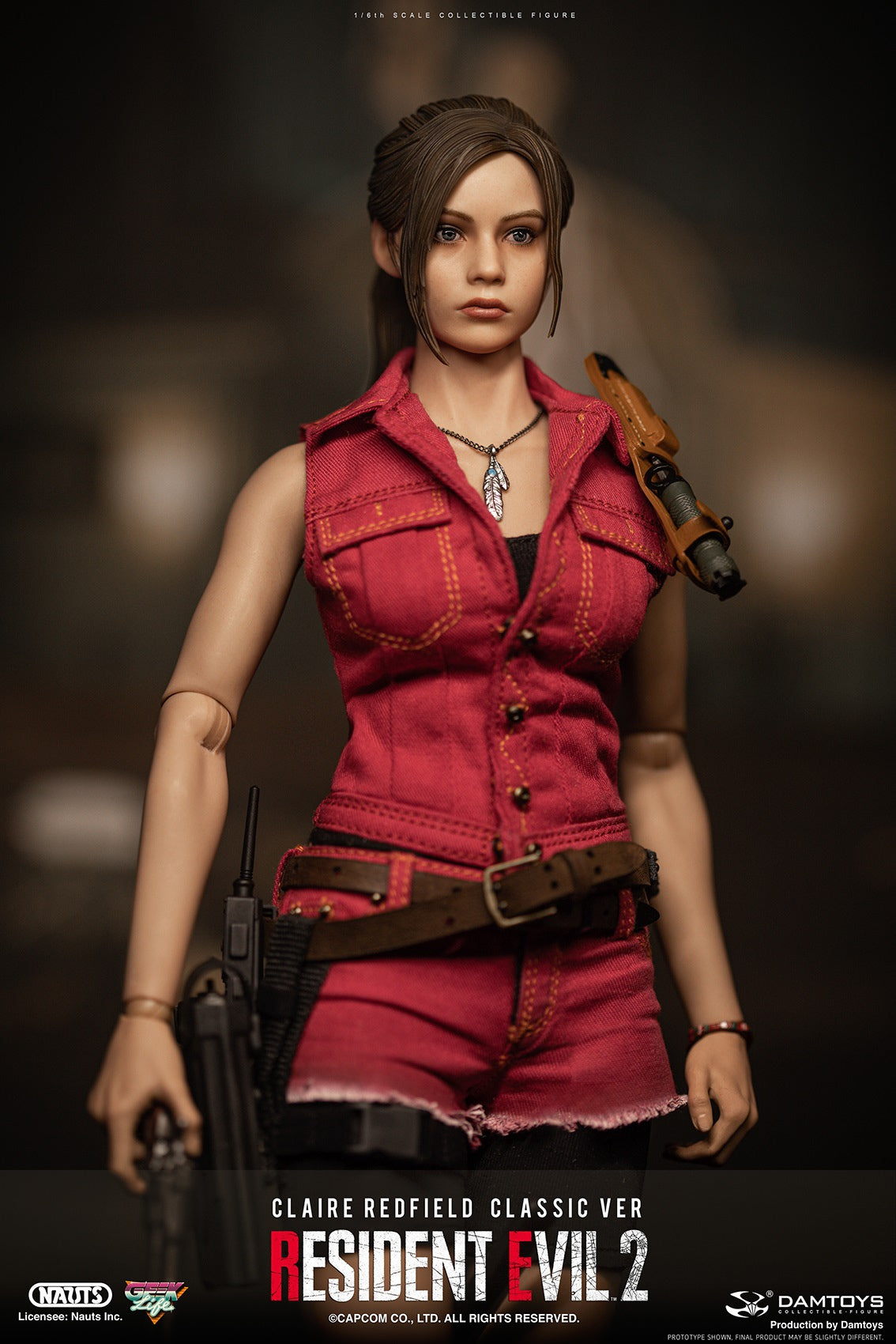 PRE-ORDER Resident Evil 2 - Claire Redfield: Classic Ver. 1/6