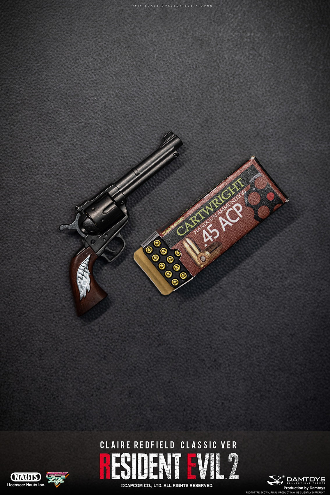 PRE-ORDER Resident Evil 2 - Claire Redfield: Classic Ver. 1/6