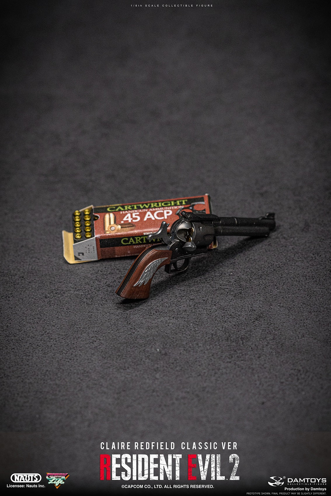 PRE-ORDER Resident Evil 2 - Claire Redfield: Classic Ver. 1/6