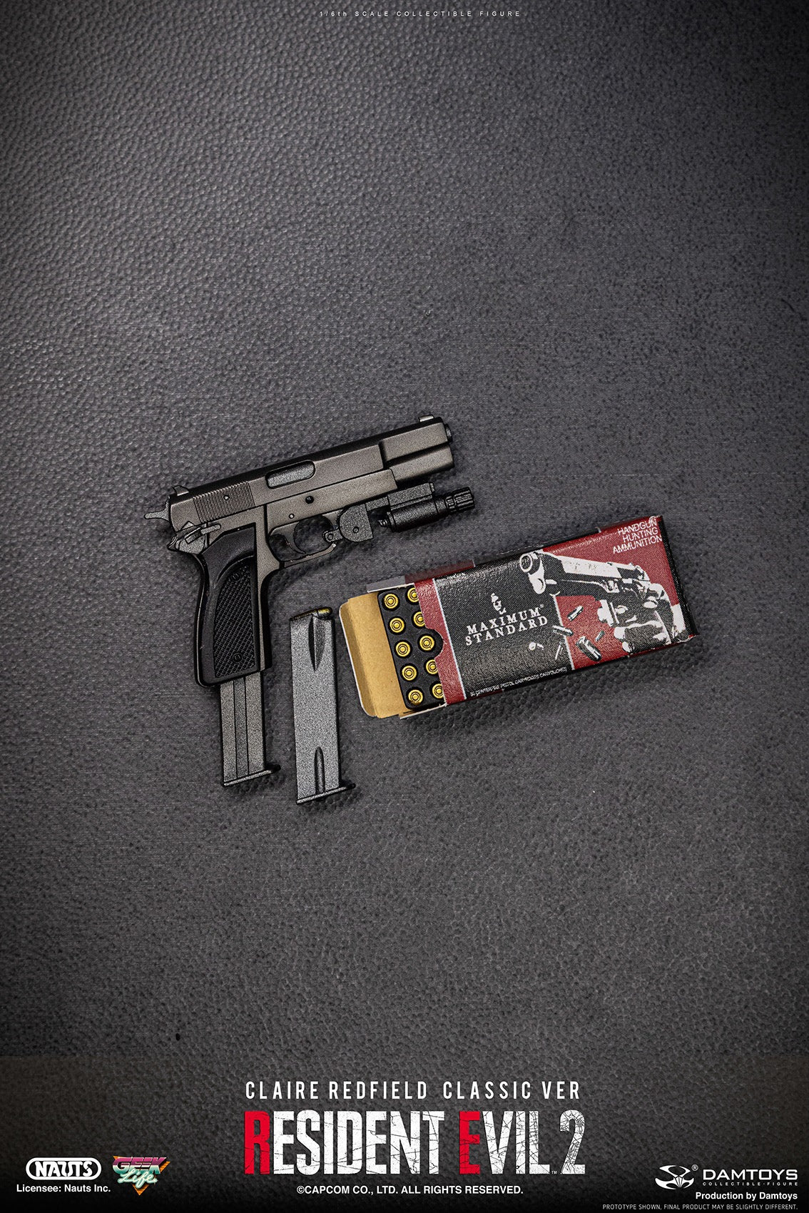 PRE-ORDER Resident Evil 2 - Claire Redfield: Classic Ver. 1/6