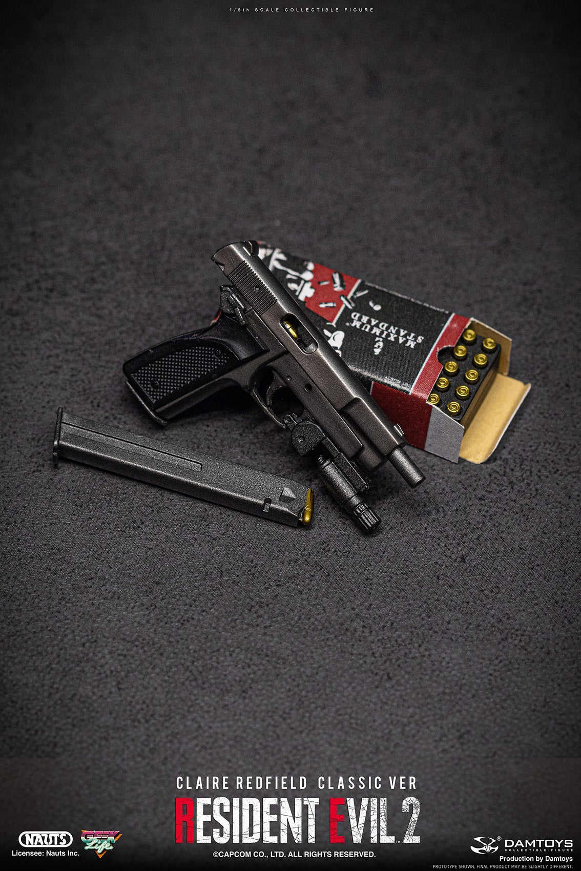 PRE-ORDER Resident Evil 2 - Claire Redfield: Classic Ver. 1/6